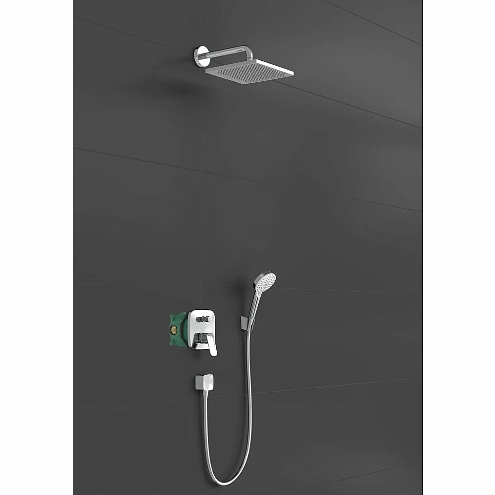 Душевая система Hansgrohe Crometta E 27957000 хром