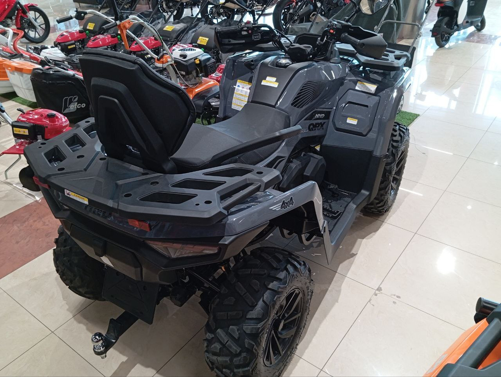 Квадроцикл HND QRX 550 серый