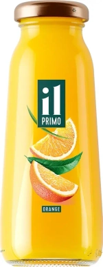 Сок il Primo Апельсиновый, восстановленный, 200 мл