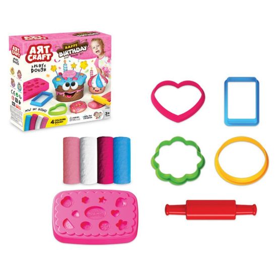 Набор для лепки AЯT CRAFT  "День Рожденья"