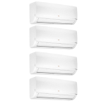 Инверторная мульти сплит-система CENTEK на 4 комнаты (21м2x3+35м2) CT-66AM2-H36/AMWMH07x3+AMWMH12