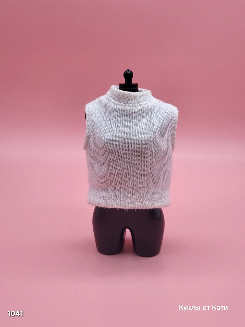 Одежда для куклы Барби винтаж футболка 0537