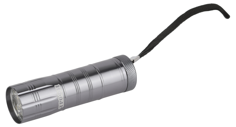 Фонарь Трофи TM12 12xLED, алюм, 3хААА, карт