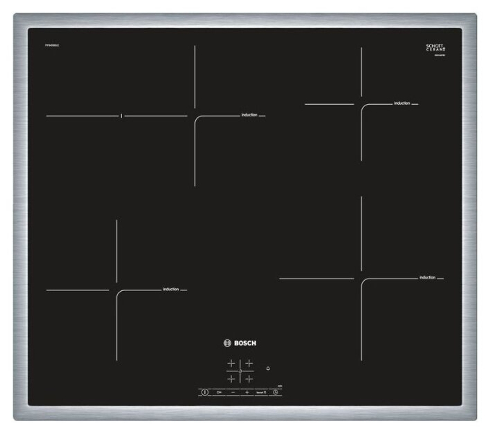 Встраиваемая индукционная варочная панель Bosch PIF645BB1E