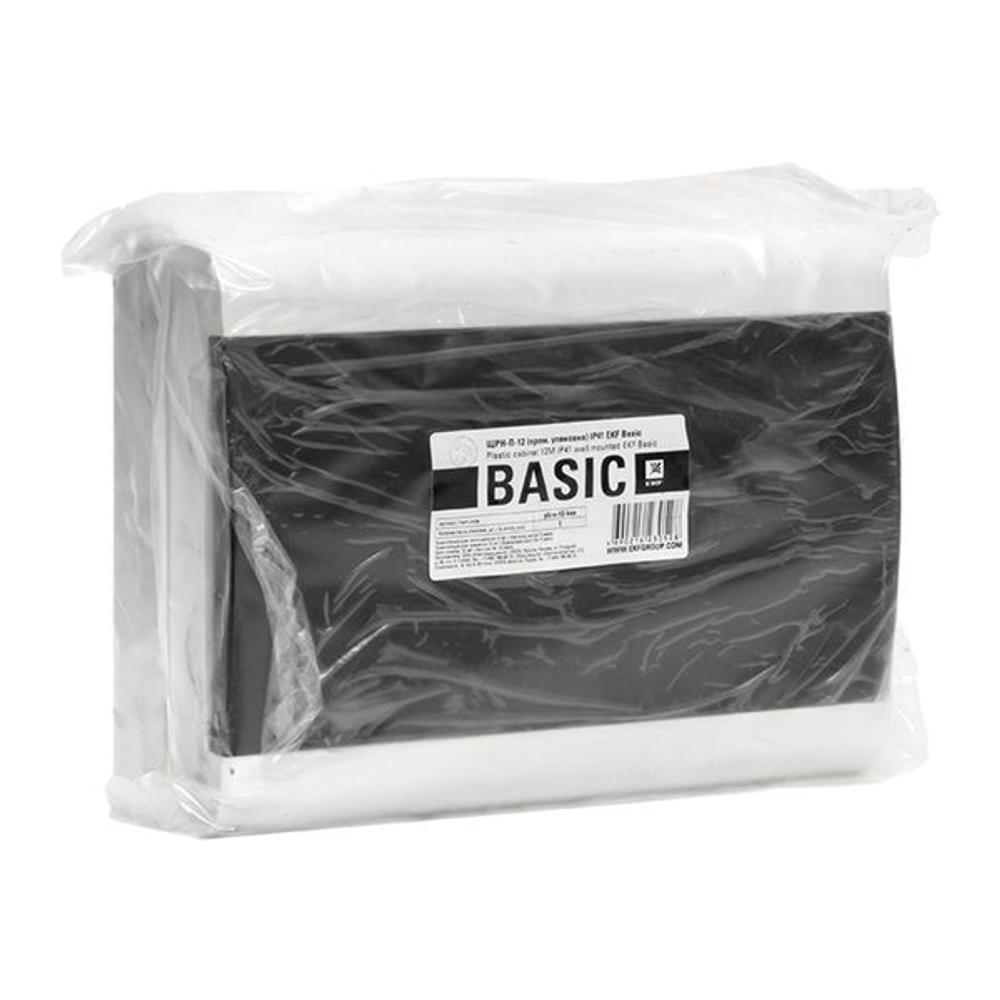 Щит распределительный ЩРН-П-12 (пром. упаковка) IP41 Basic (20.00 шт.)