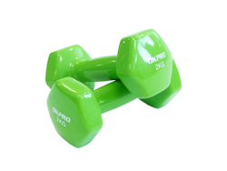 Гантель виниловая 2 кг для групповых программ