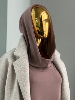 Жакет - полупальто / макадамия