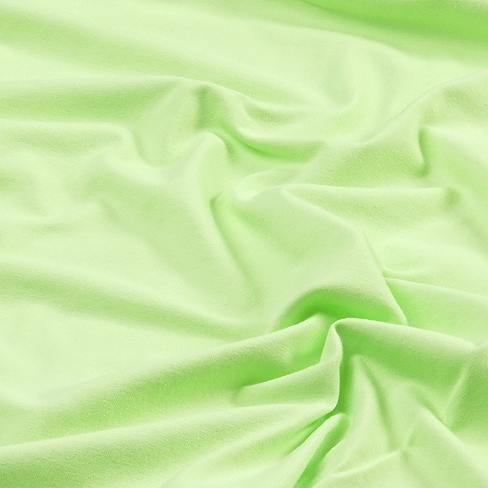 Кулирная гладь, 92% хлопок, 8% эластан, 185 гр/м2, 190 см