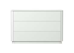 Комод Tammi 3 ящика ширина 120 см (белый)
