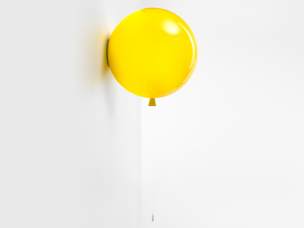 Wall design lamp  MEMORY by Brokis D 35 (Red)