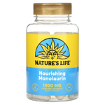 Nature's Life, питательный монолаурин, 90 капсул (500 мг в 1 капсуле)