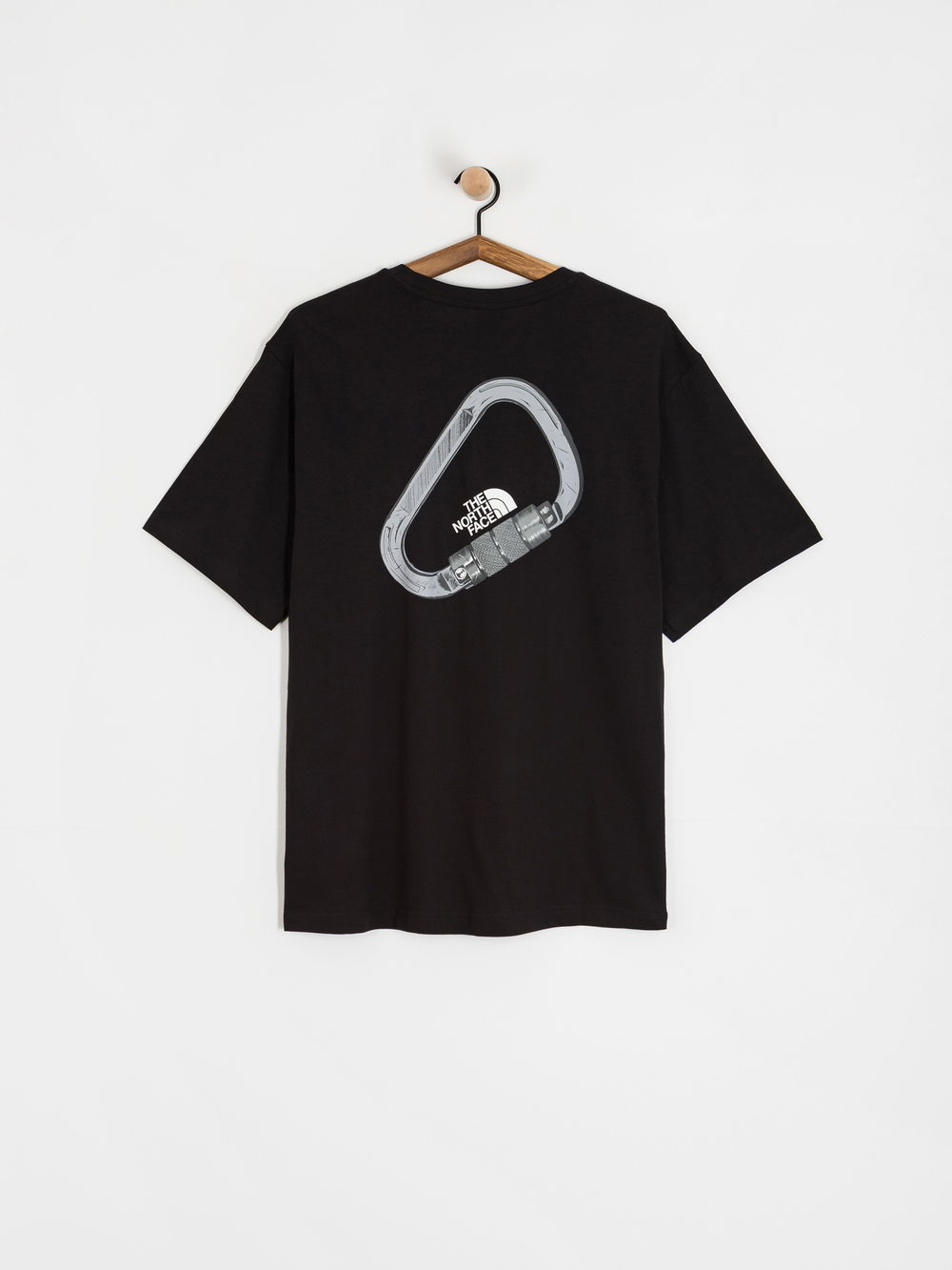 Футболка The North Face Explore Carabiner Relaxed чёрная