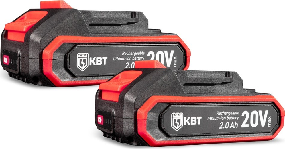 Дрель-шуруповерт аккумуляторная КВТ DB-20-13 ПРОФИ 102588