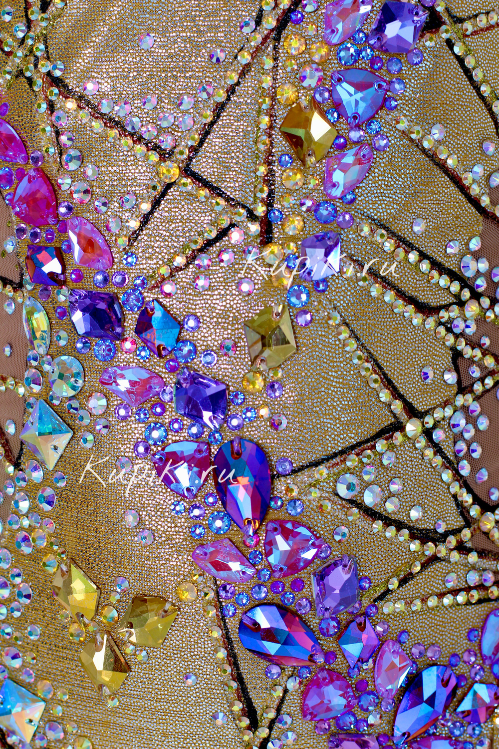 Золотой купальник арт. №47