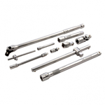Набор инструментов, 1/4", 1/2", CrV, 120 зубьев, 115 предметов Gross
