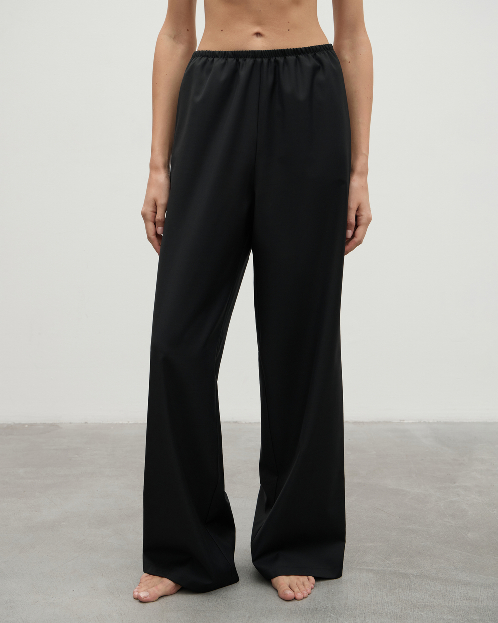 Брюки из шерсти