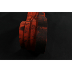 Ременная заготовка красная лофт гладкая ⠀