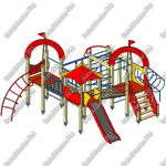 Детский игровой комплекс «Универсал»