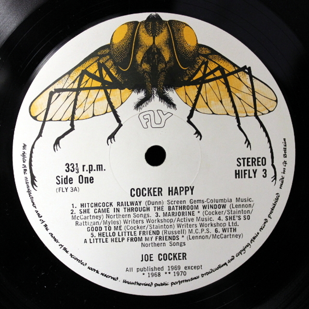 Joe Cocker / Cocker Happy (LP)