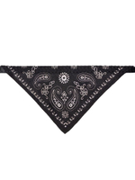 Ошейник из искусственной кожи Бандана, XS чёрный 10х310мм Триол