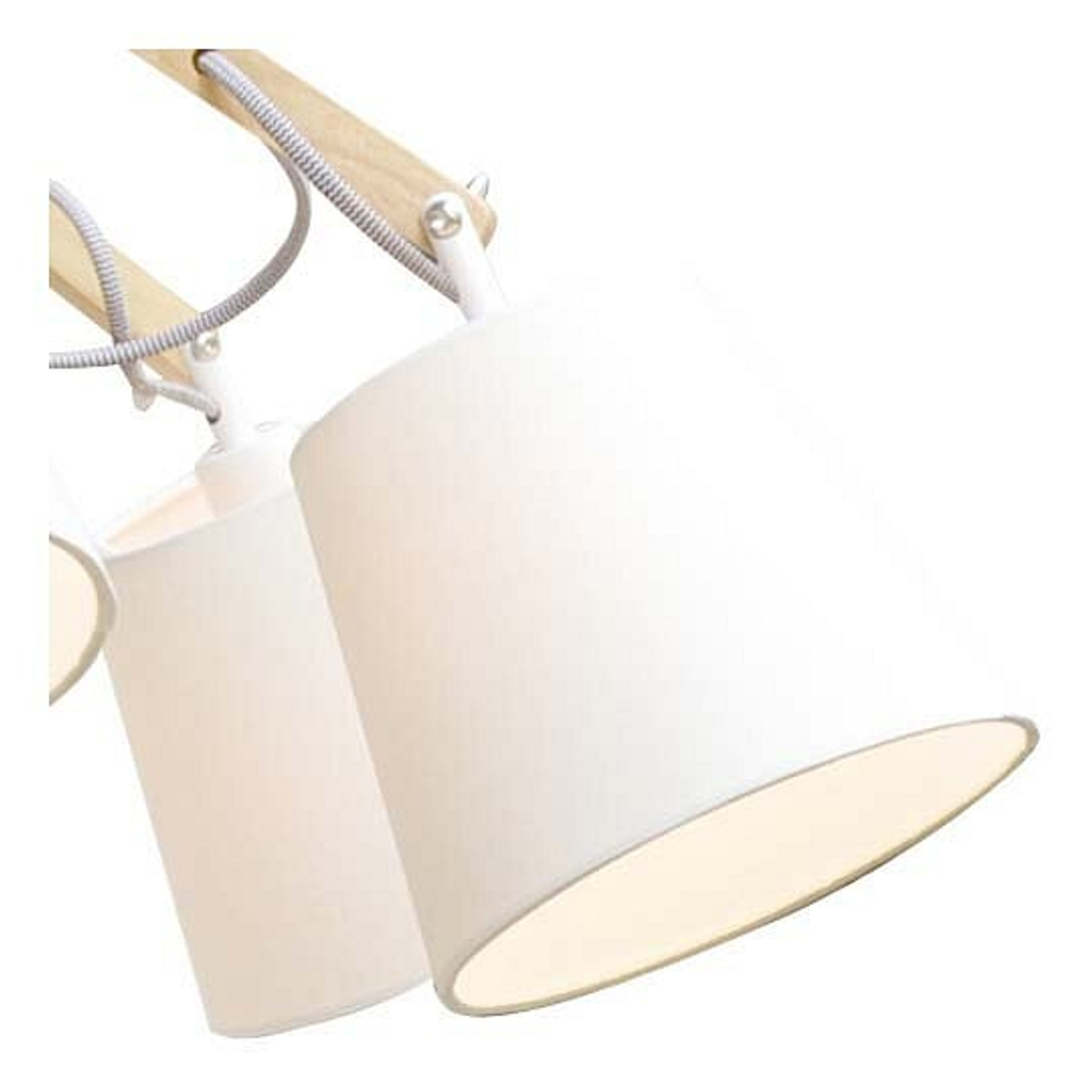 Люстра на штанге Arte Lamp A5700LM-8WH