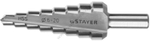 Сверло ступенчатое 6-20мм, 8 ступеней, STAYER
