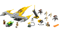 LEGO Star Wars: Истребитель Набу 75092 — Naboo Starfighter — Лего Стар ворз Звёздные войны Эпизод