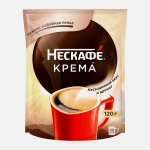 Кофе растворимый Нескафе Классик Крема натуральный 120г