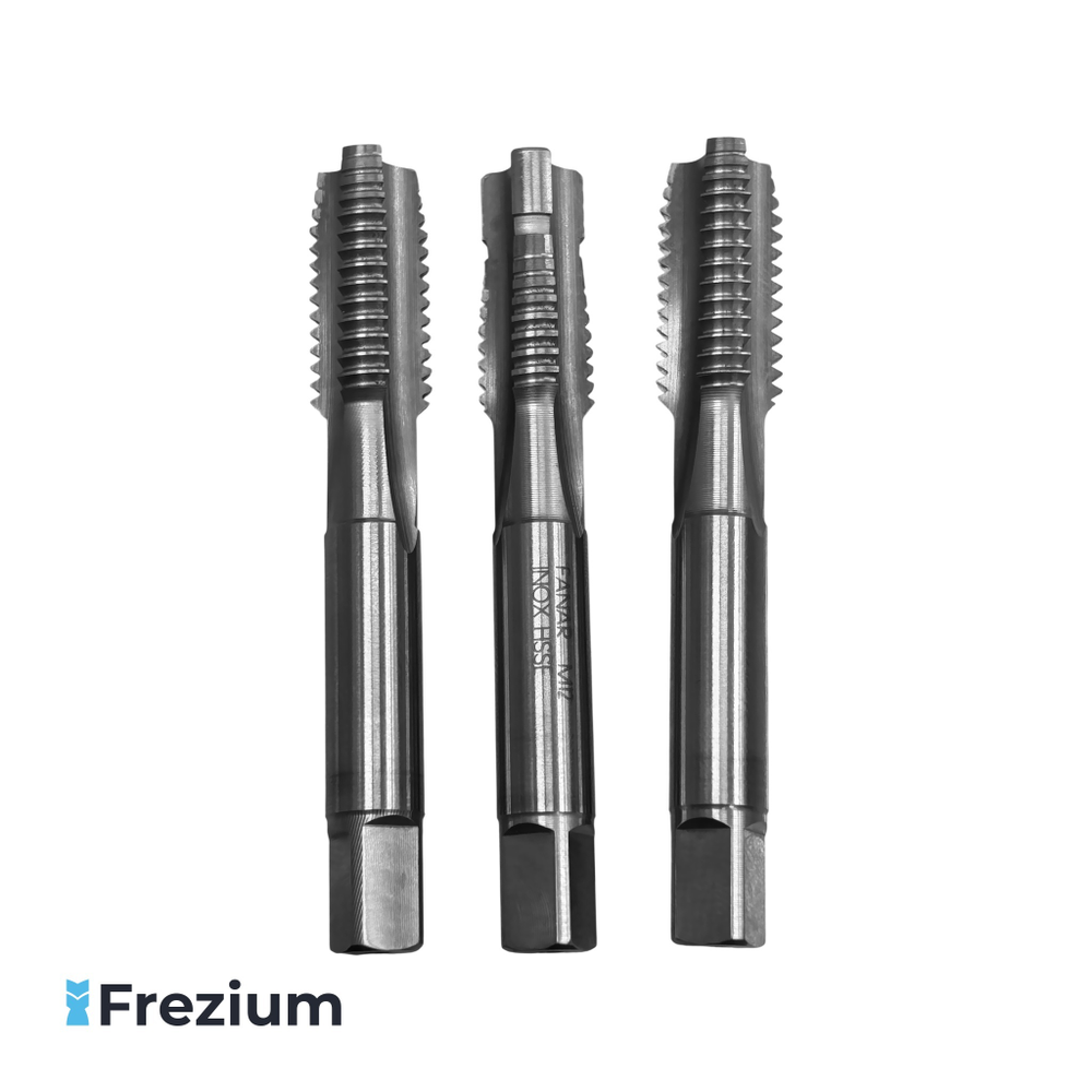 Набор метчиков из 3 штук &quot;Fanar&quot; (M12x1.75 6HX DIN352; A2-235801-0120)