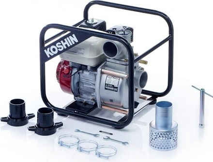 Мотопомпа бензиновая KOSHIN STH 80X для грязной воды STH-80X