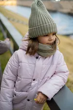 Шапка ko-ko-ko Утеплённая Светлая Хаки