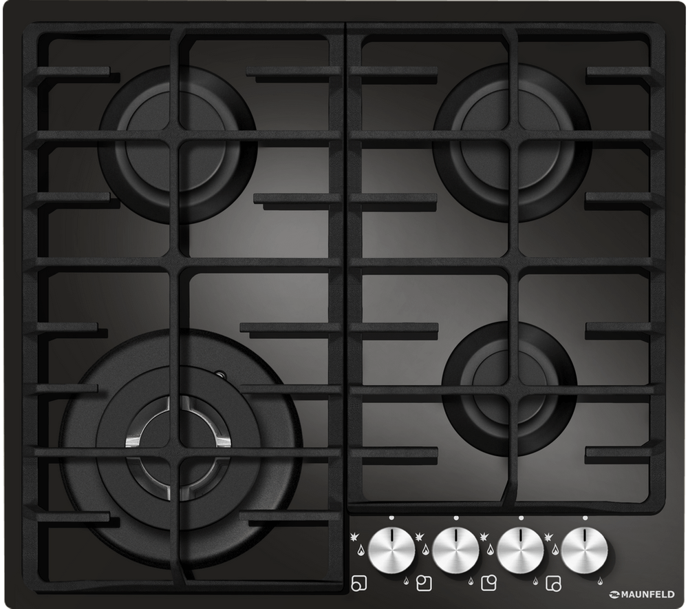 Газовая варочная панель MAUNFELD MGHG.64.76B фото 
