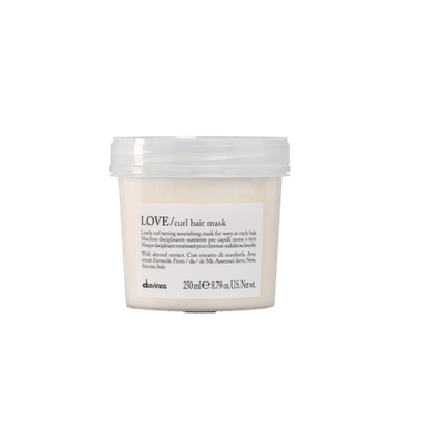 Davines LOVE Curl Mask — интенсивная маска для усиления завитка кудрявых волос