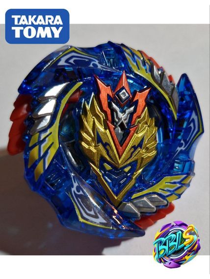 Волчок и лаунчер Cho-Z Valkyrie Zenith Evolution B127 от Takara Tomy
