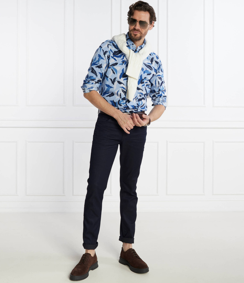 Рубашка Tommy Hilfiger - голубой(MW0MW33824)