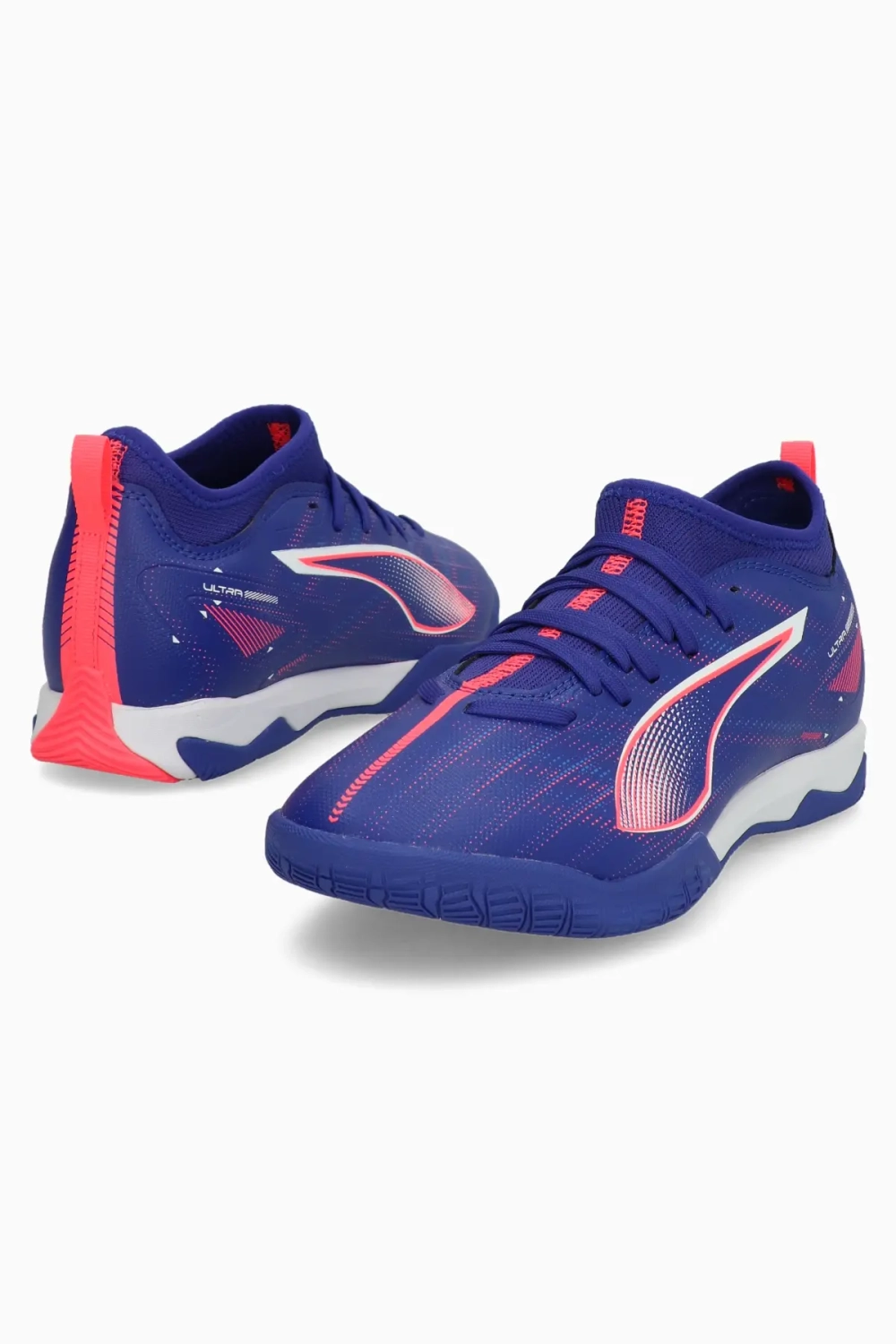 Футзалки Puma Ultra 5 Match IT Junior - темно-синий