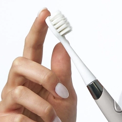 Электрическая звуковая зубная щётка Revyline RL 030, серая