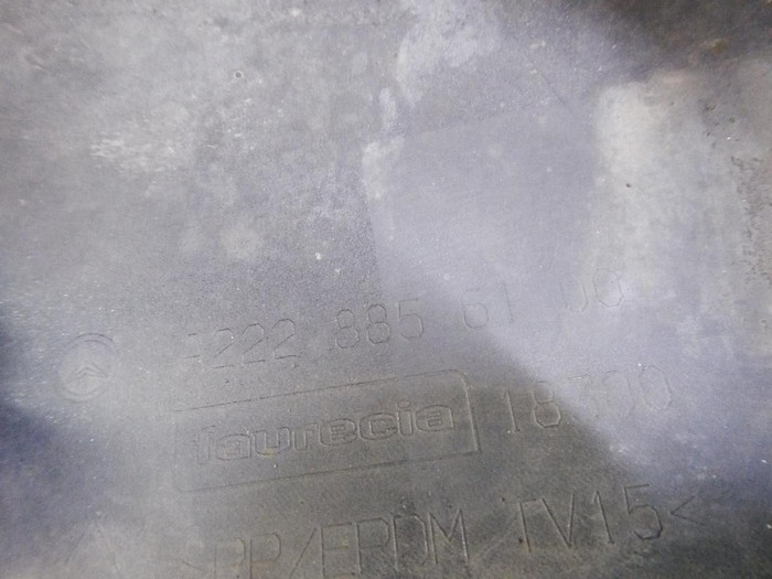 Бампер передний Mercedes S w222 (2017-2020) AMG