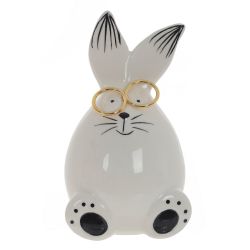 GAEM Фигурка декоративная "Заяц", L6 W6 H10,5 см