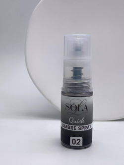 Sola Quick Ombre Dry Spray 02 - Сухой спрей для градиента, омбре, 10мл