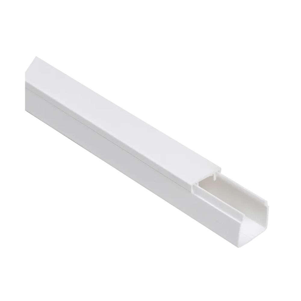 Кабель-канал IEK Ecoline, 60 x 40 мм, 2 м, белый
