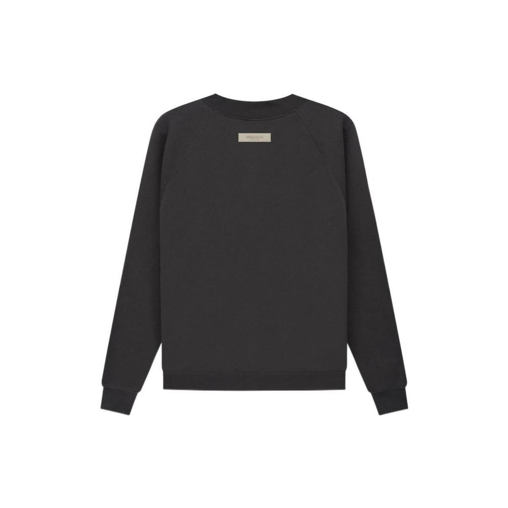 Толстовка Fear of God Essentials 1977 SS22 Crewneck Iron, FOG-SS22-158