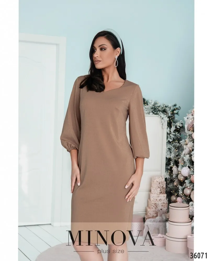 Платье 102.1-мокко Minova