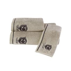 Набор махровых салфеток LUXURE 30х50 3шт Soft Cotton коричневые