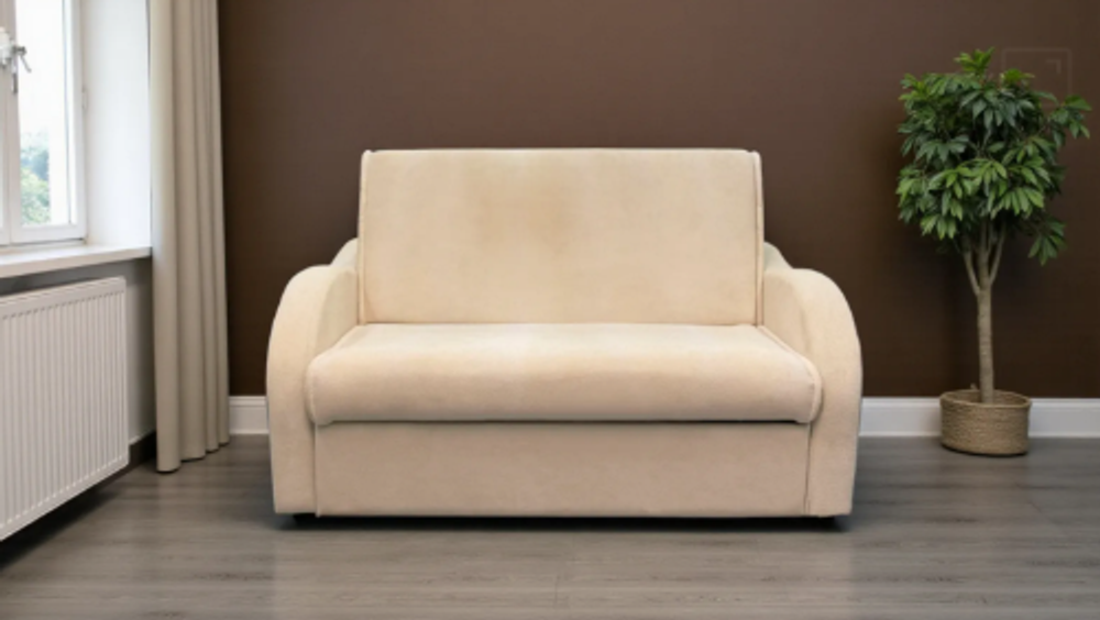 Диван аккордеон Джон на фанере