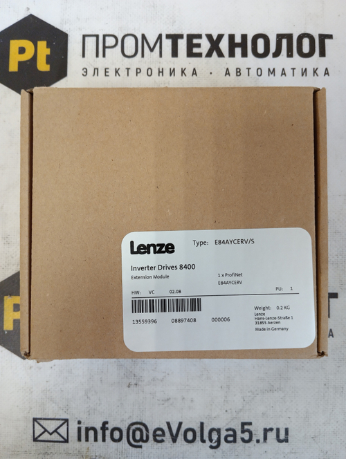 Lenze E84AYCERV/S новое