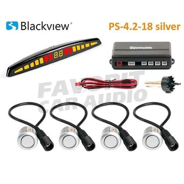 Парктроник Blackviev PS 4.2-18 Silver