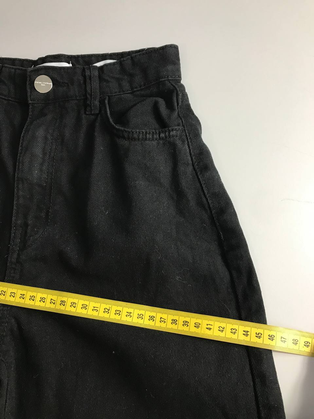 Джинсы Bershka широкие, маркировка 32, визуально на 38/40 размер