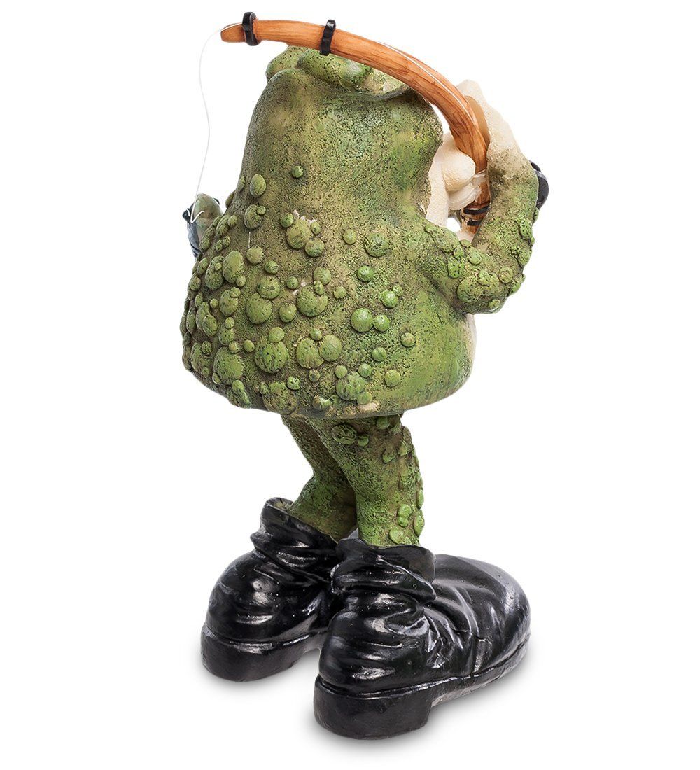 Sealmark FG-6374-XC Фигура-болванчик Лягушка «Рыбак Фрогги»