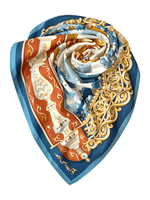 Платок «Русская зима»